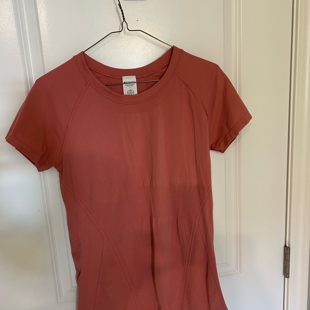 TWO Athleta Momentum Seamless Tees